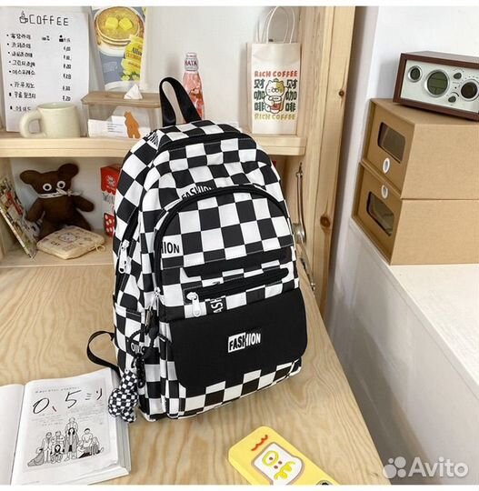 Рюкзак школьный подростковый для девочек Новый