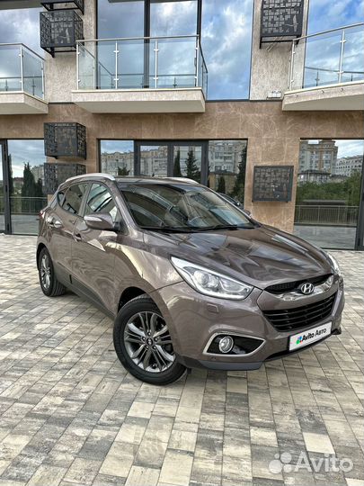 Hyundai ix35 2.0 AT, 2014, 124 200 км