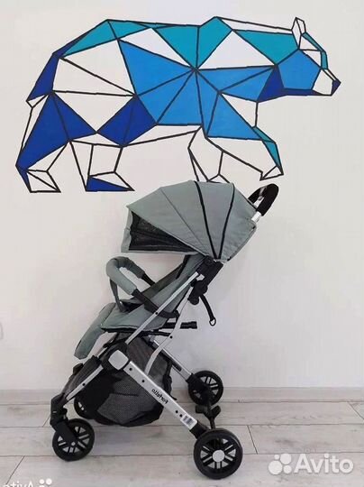 Прогулочная коляска