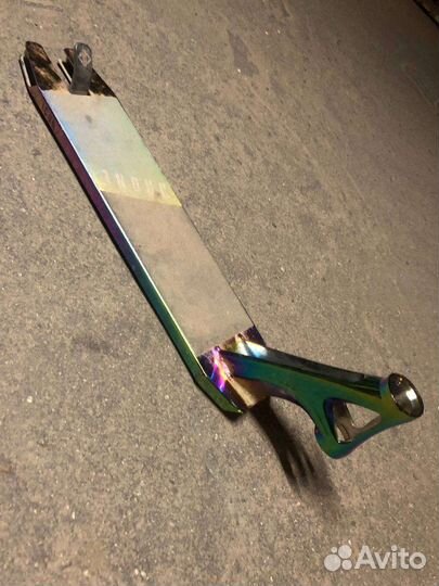 Дека для трюкового самоката