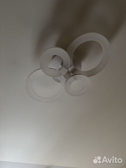 Люстра светодиодная бу