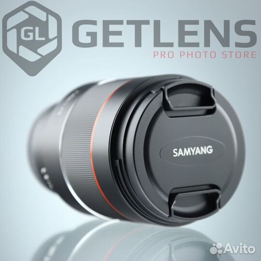 Samyang AF 50mm f/1.4 FE AS UMC Sony E (новый)