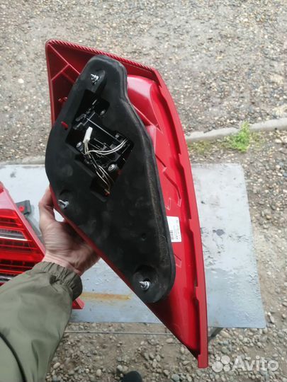 Задние фонари на мерседес 221 рест