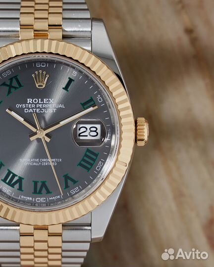 Rolex Datejust Wimbledon 41mm 126333