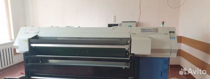 Оборудование для прямой печати на ткани