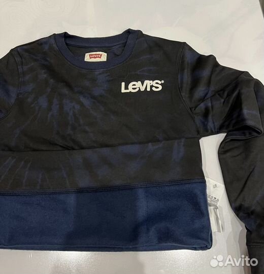 Свитшот levis 11-13лет