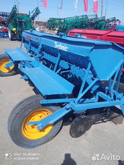 Сеялка Сибсельмаш СЗП-3,6А, 2012