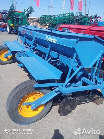 Сеялка Сибсельмаш СЗП-3,6А, 2012