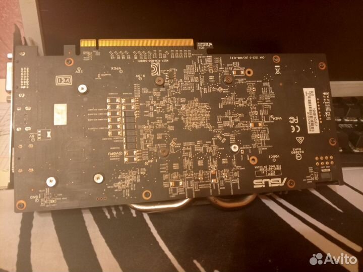 Видеокарта rx 570 4gb