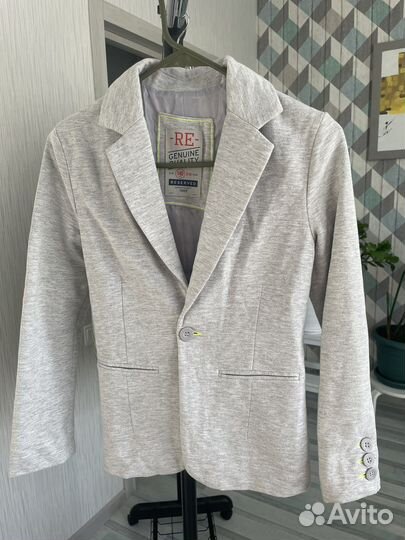 Пиджак reserved на мальчика рост 140