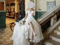 Свадебное платье А-силуэта 42 размер