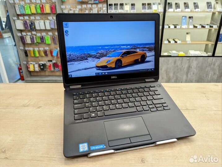 Ноутбук Dell Latitude/Core i7+16gb/SSD