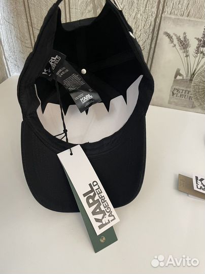 Бейсболка кепка Karl Lagerfeld оригинал новая