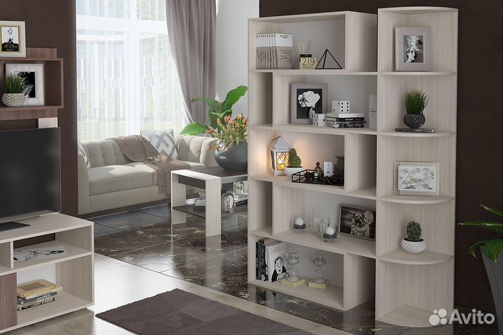 Стеллаж Стендмебель 4