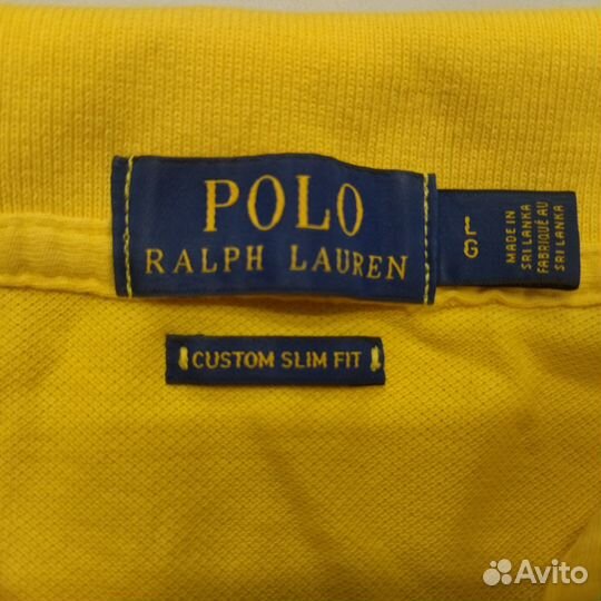 Ralph Lauren футболка поло мужская