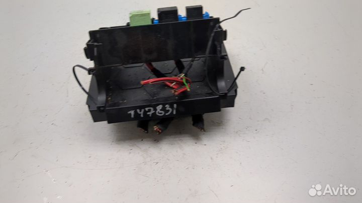 Блок комфорта Skoda Rapid, 2016