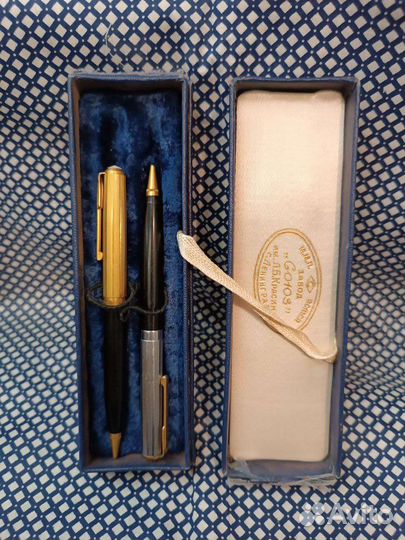 Комплект перьевых ручек Ленинград