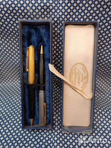 Комплект перьевых ручек Ленинград