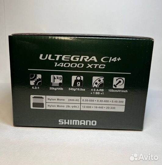 Катушка Shimano Ultegra CI4+ 14000 XTC