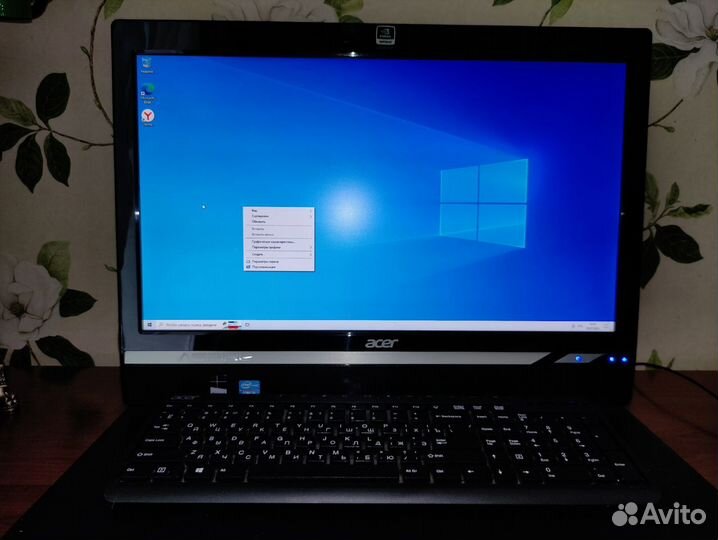 Моноблок acer aspire z3620