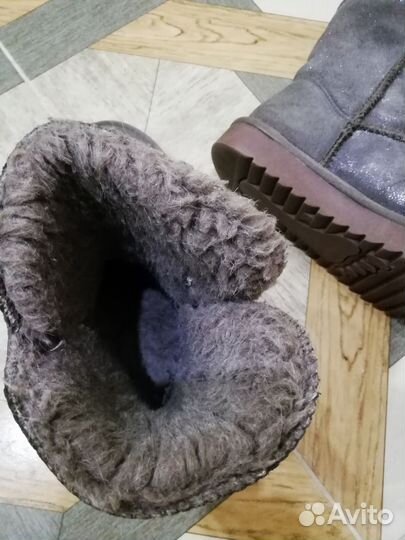 Сапоги зимние, б/у