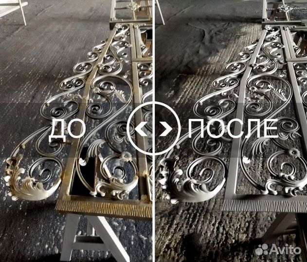 Пескоструйная обработка