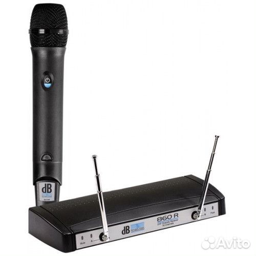 Радиосистема DB PU 860M