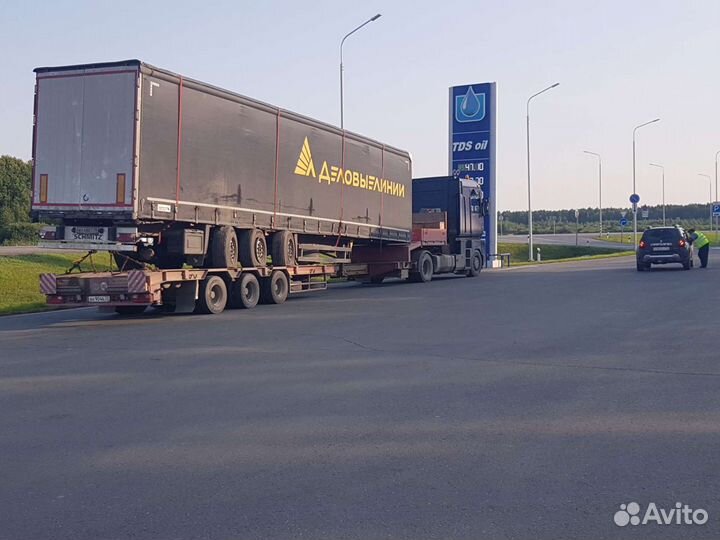 Услуги тралла