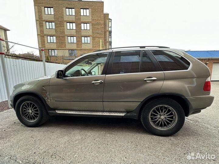 BMW X5 4.4 AT, 2005, 188 800 км