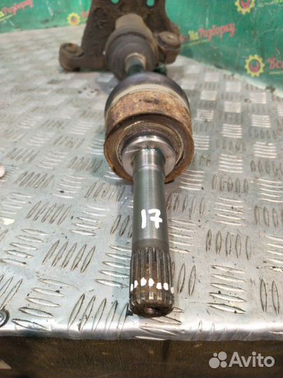 Привод передний левый Great Wall Deer внедорожник