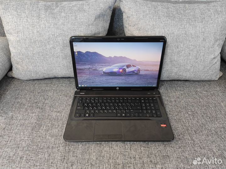 Ноутбук HP 17.3