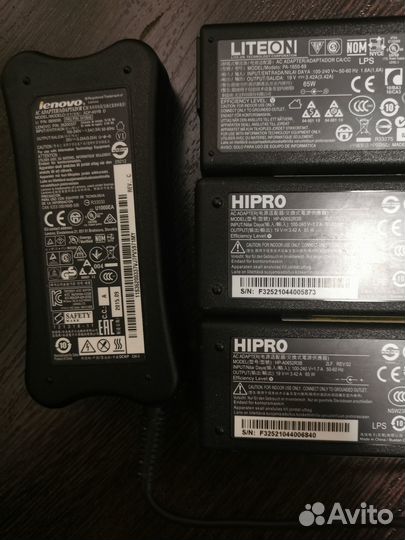 Блоки питания ноутбуков