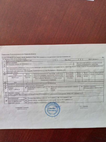 Участок 77 га (СНТ, ДНП)