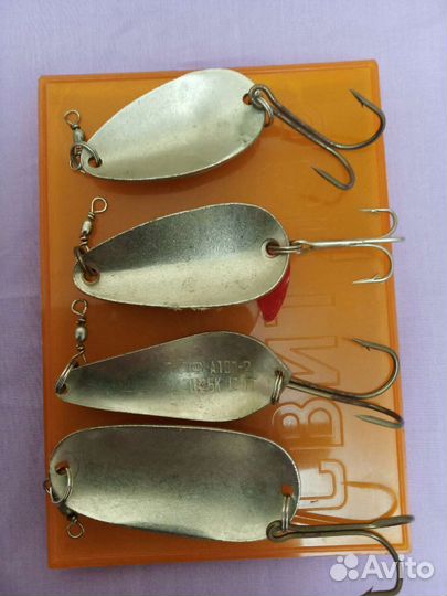 Блесна рыболовные катушки Дельфин и во 1 спиннинг