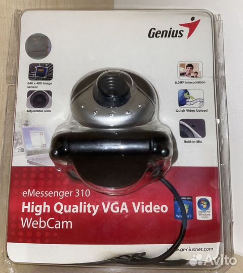 Genius messenger 310
