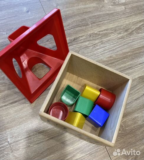 Игрушка Домик деревянный IKEA