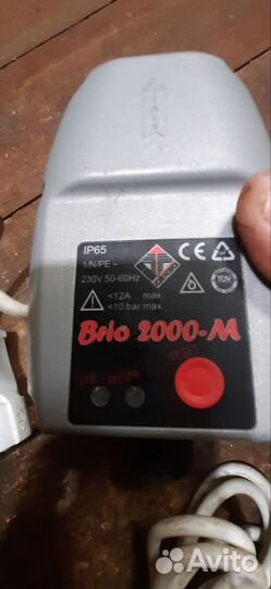 Реле давления brio 2000сухого хода на насос