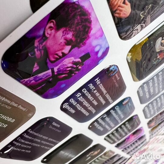 3D стикер опт с любым дизайном от 50 штук