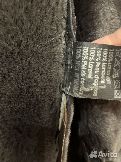 Дубленка натуральная