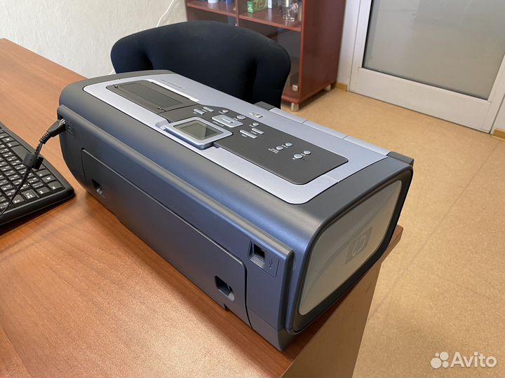 Принтер цветной HP photosmart 7760