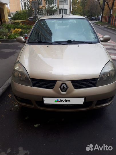 Renault Symbol 1.4 AT, 2007, 157 030 км