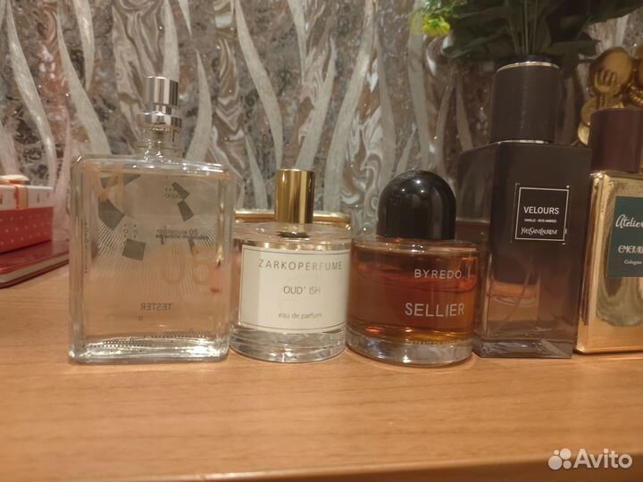 Мужские духи тестер люкс листайте