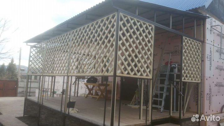 Строительные работы