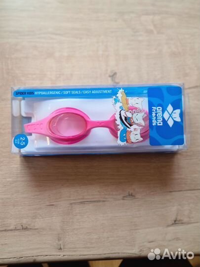 Очки для плавания arena Spider Kids