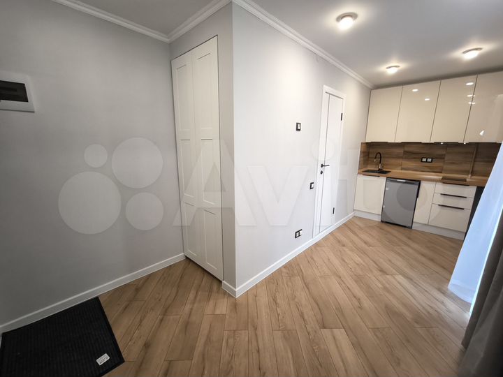 Апартаменты-студия, 16 м², 1/9 эт.