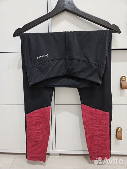 Спортивный костюм,топ и легинсы Demix XS