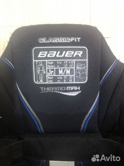 Хоккейные шорты bauer jr