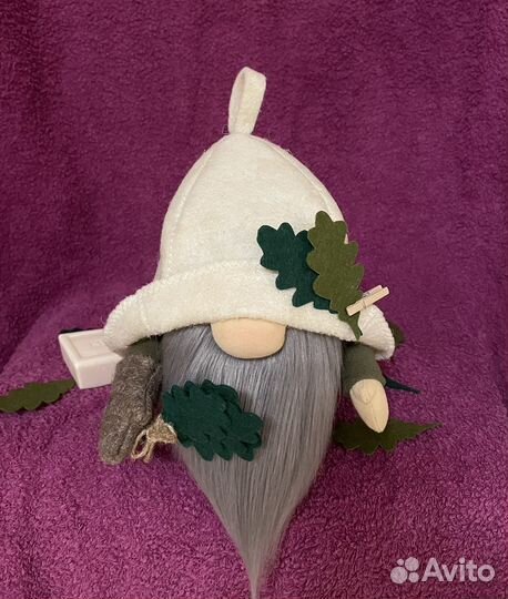 Гном банщик ручной работы
