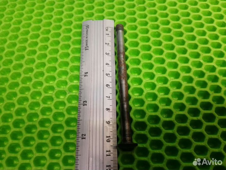 Ось 7 мм для колеса детской коляски