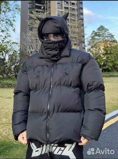 Пуховик зимний унисекс